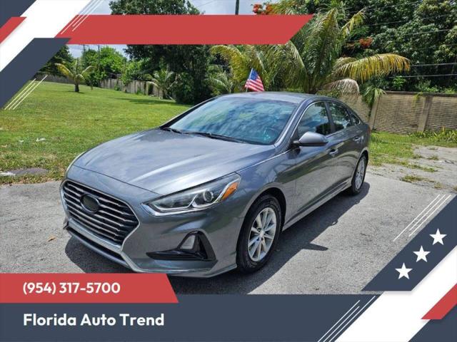 2019 Hyundai Sonata SE for sale in Plantation, FL
