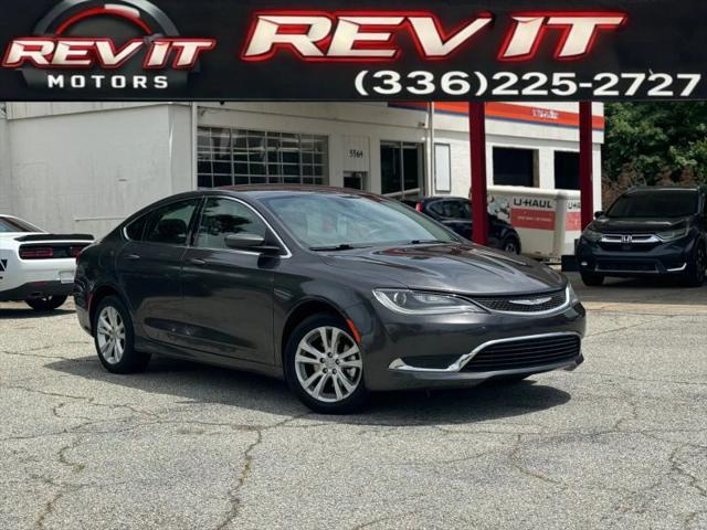 2015 Chrysler 200 Limited for sale in Summerfield, NC