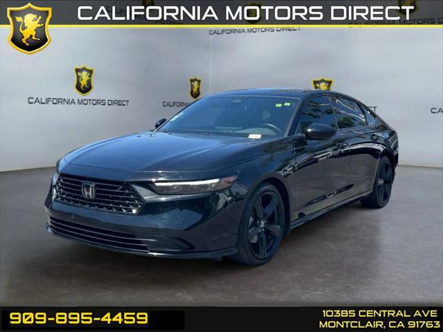 2024 Honda Accord Hybrid Sport-L for sale in Montclair, CA