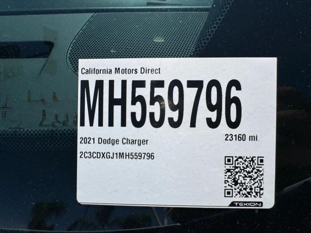 2021 Dodge Charger Scat Pack RWD