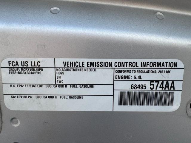 2021 Dodge Charger Scat Pack RWD
