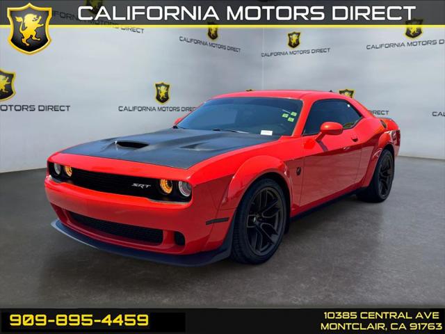 2020 Dodge Challenger R/T Scat Pack Widebody for sale in Montclair, CA