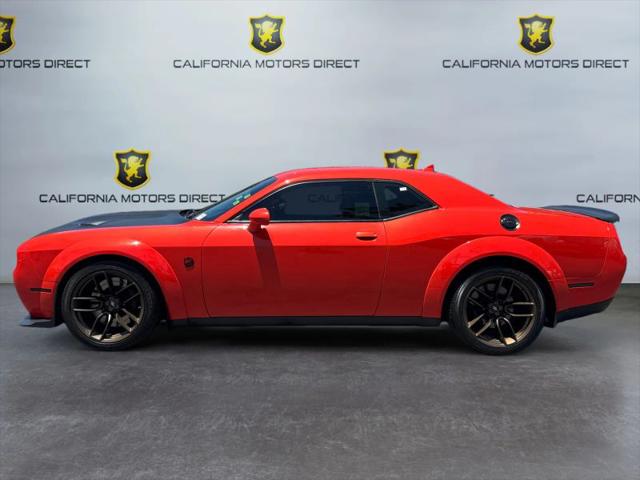 2020 Dodge Challenger R/T Scat Pack Widebody