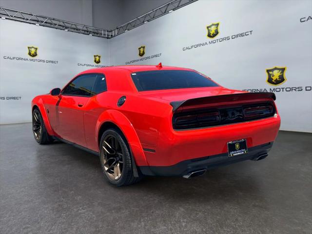 2020 Dodge Challenger R/T Scat Pack Widebody