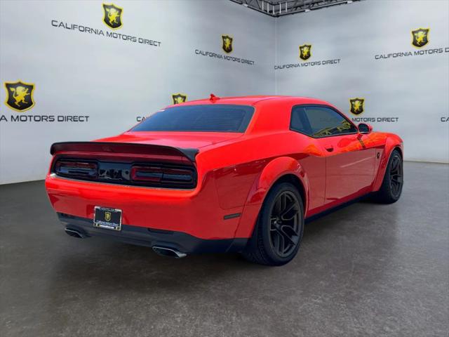 2020 Dodge Challenger R/T Scat Pack Widebody