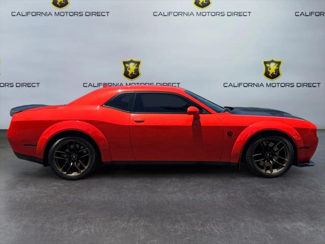 2020 Dodge Challenger R/T Scat Pack Widebody