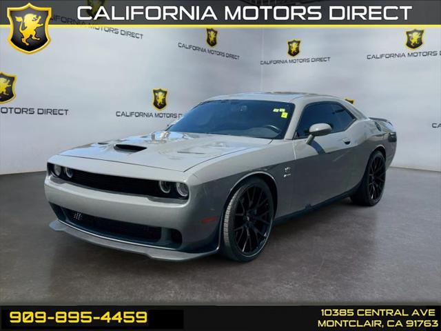 2019 Dodge Challenger R/T Scat Pack for sale in Montclair, CA