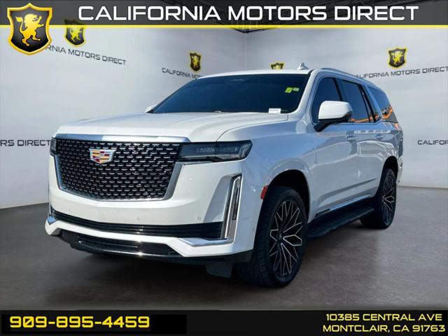 2021 Cadillac Escalade 4WD Premium Luxury for sale in Montclair, CA