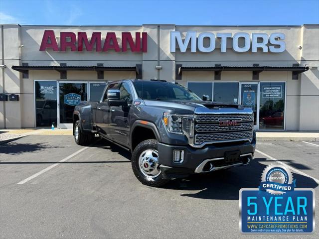 2020 GMC Sierra 3500HD 4WD Crew Cab Long Bed Denali for sale in Sacramento, CA