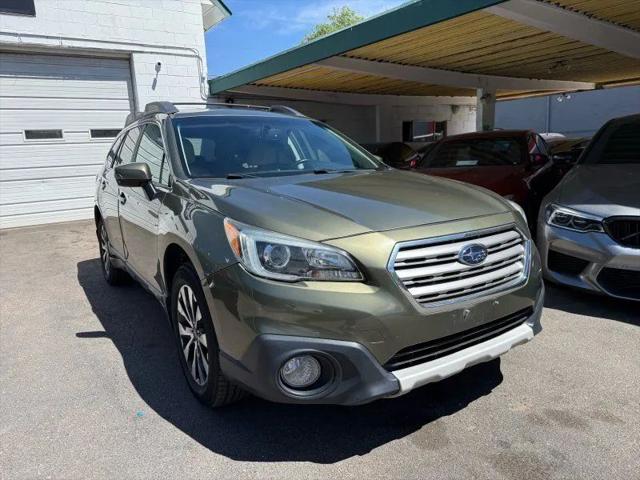 2017 Subaru Outback 2.5i Limited