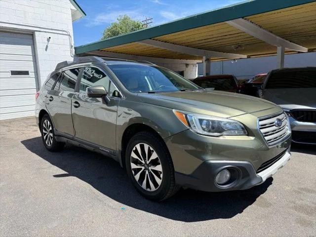 2017 Subaru Outback 2.5i Limited