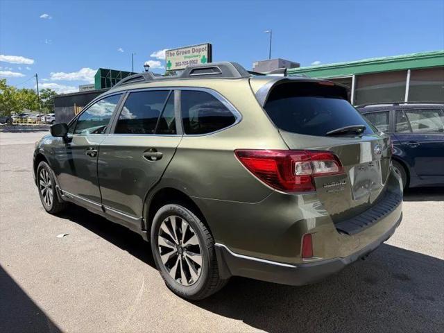2017 Subaru Outback 2.5i Limited