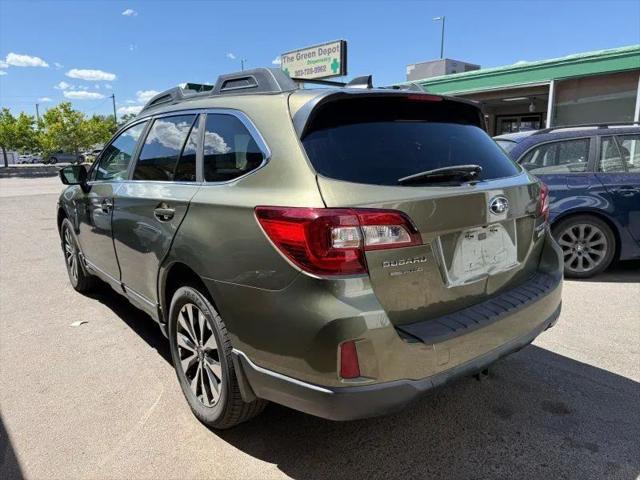 2017 Subaru Outback 2.5i Limited