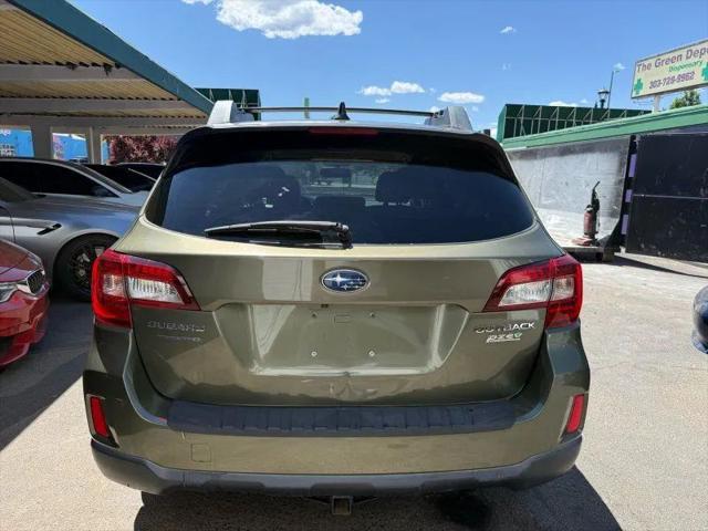 2017 Subaru Outback 2.5i Limited