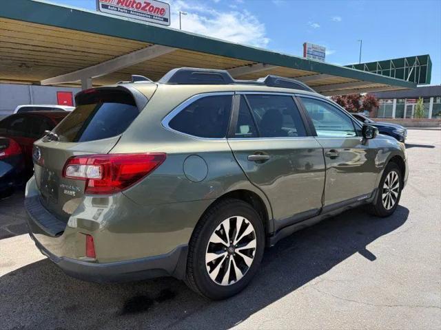 2017 Subaru Outback 2.5i Limited