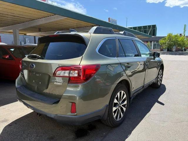 2017 Subaru Outback 2.5i Limited
