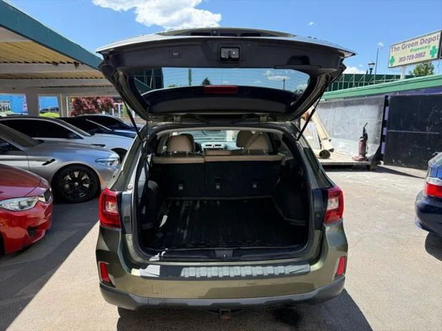 2017 Subaru Outback 2.5i Limited