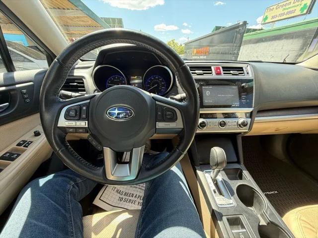 2017 Subaru Outback 2.5i Limited