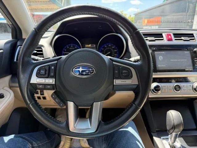 2017 Subaru Outback 2.5i Limited