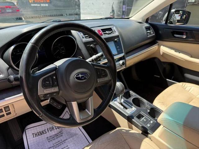 2017 Subaru Outback 2.5i Limited