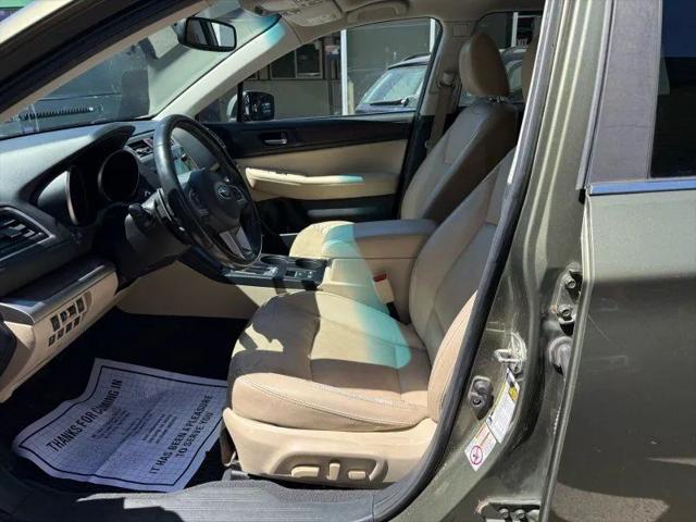 2017 Subaru Outback 2.5i Limited