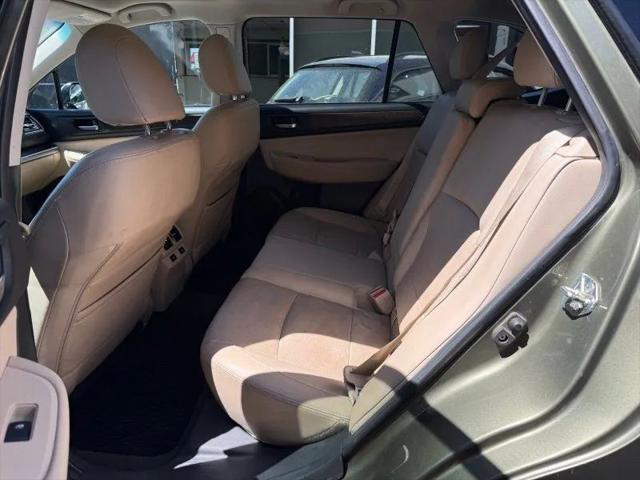 2017 Subaru Outback 2.5i Limited