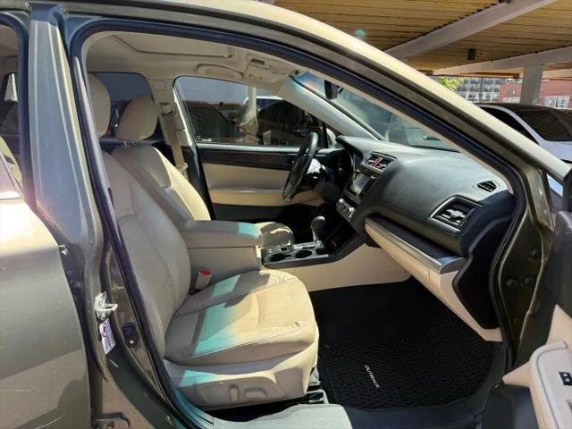 2017 Subaru Outback 2.5i Limited