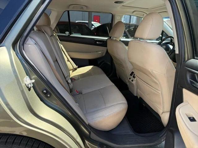 2017 Subaru Outback 2.5i Limited