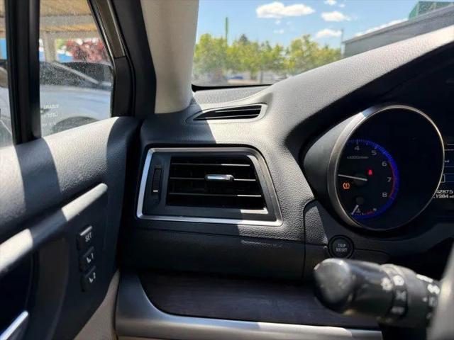 2017 Subaru Outback 2.5i Limited