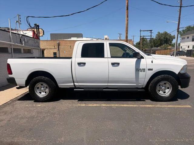 2017 Ram 1500 Tradesman Crew Cab 4x4 6'4" Box