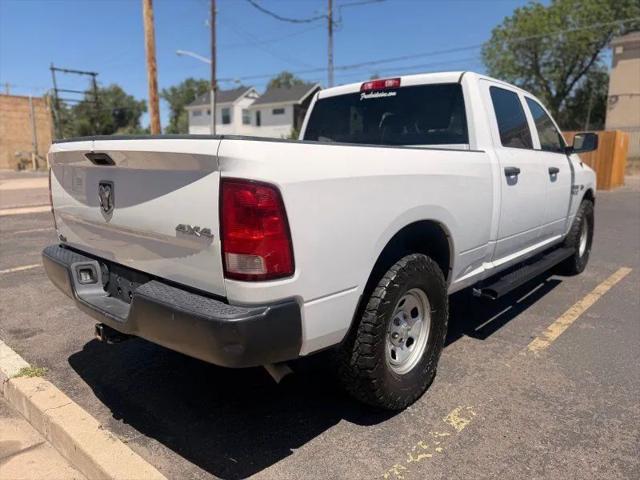 2017 Ram 1500 Tradesman Crew Cab 4x4 6'4" Box