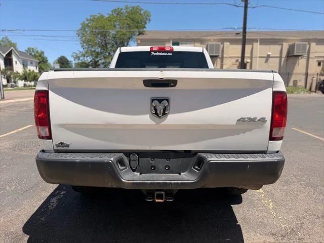 2017 Ram 1500 Tradesman Crew Cab 4x4 6'4" Box
