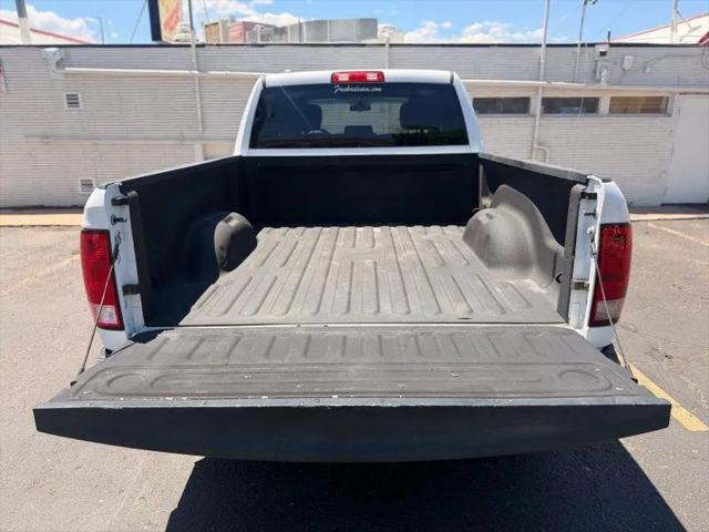 2017 Ram 1500 Tradesman Crew Cab 4x4 6'4" Box