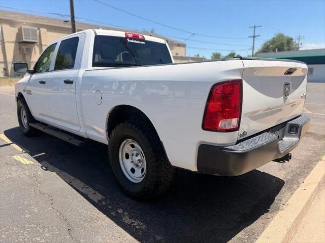 2017 Ram 1500 Tradesman Crew Cab 4x4 6'4" Box