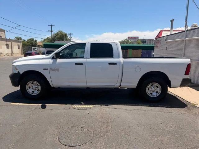 2017 Ram 1500 Tradesman Crew Cab 4x4 6'4" Box