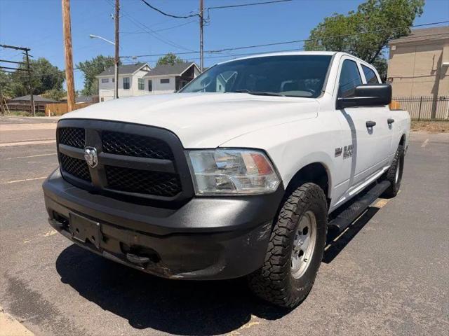 2017 Ram 1500 Tradesman Crew Cab 4x4 6'4" Box