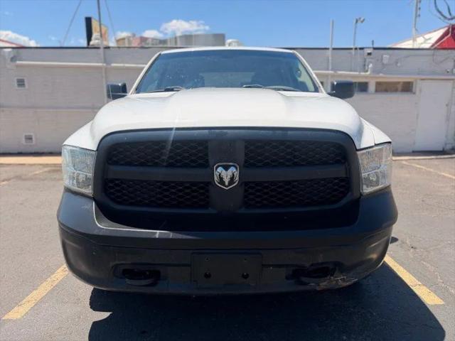 2017 Ram 1500 Tradesman Crew Cab 4x4 6'4" Box