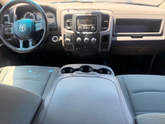 2017 Ram 1500 Tradesman Crew Cab 4x4 6'4" Box