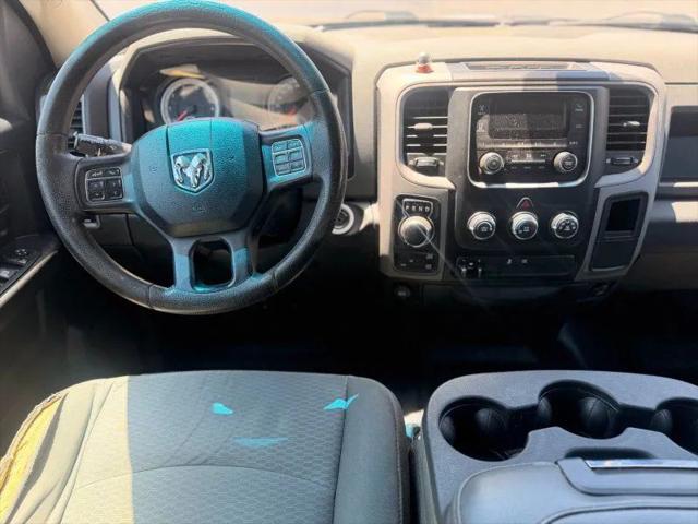 2017 Ram 1500 Tradesman Crew Cab 4x4 6'4" Box