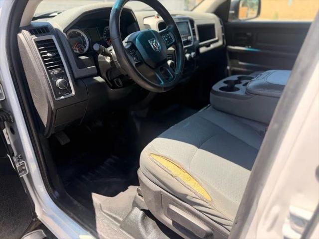 2017 Ram 1500 Tradesman Crew Cab 4x4 6'4" Box