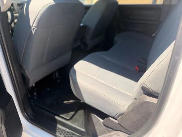 2017 Ram 1500 Tradesman Crew Cab 4x4 6'4" Box