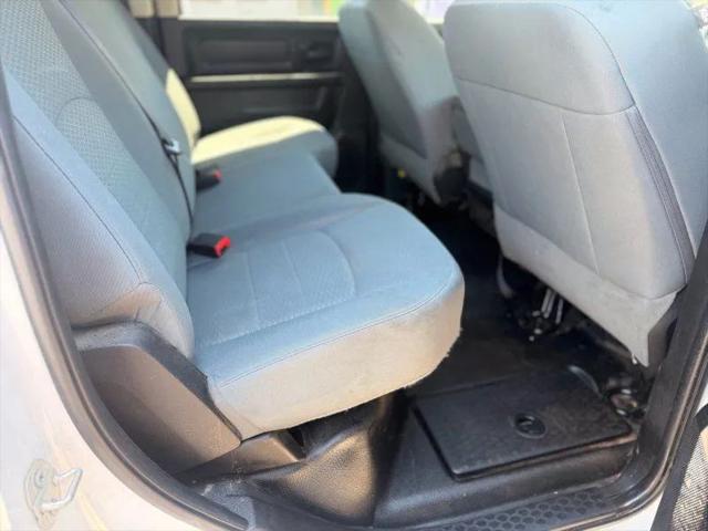 2017 Ram 1500 Tradesman Crew Cab 4x4 6'4" Box