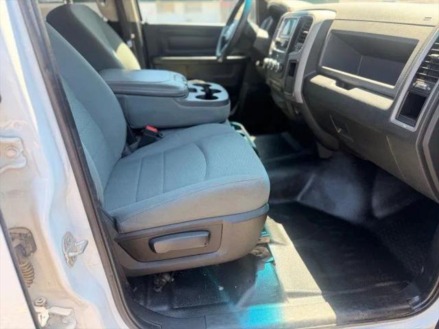 2017 Ram 1500 Tradesman Crew Cab 4x4 6'4" Box