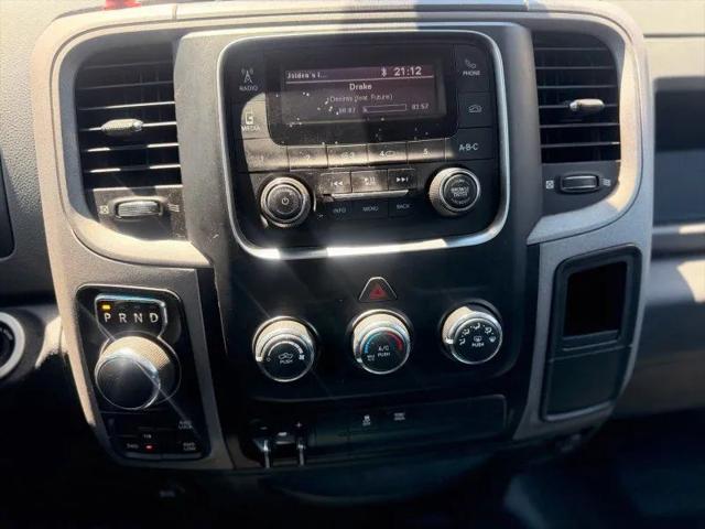 2017 Ram 1500 Tradesman Crew Cab 4x4 6'4" Box