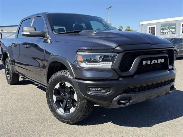 2020 Ram 1500 Rebel Crew Cab 4x4 5'7" Box for sale in Elk Grove, CA
