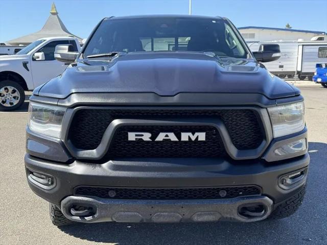 2020 Ram 1500 Rebel Crew Cab 4x4 57 Box