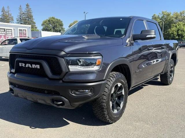 2020 Ram 1500 Rebel Crew Cab 4x4 57 Box
