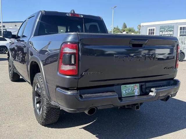 2020 Ram 1500 Rebel Crew Cab 4x4 57 Box