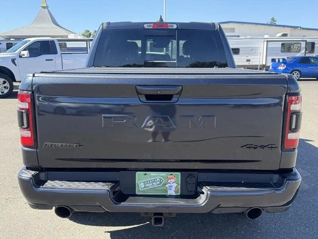 2020 Ram 1500 Rebel Crew Cab 4x4 57 Box