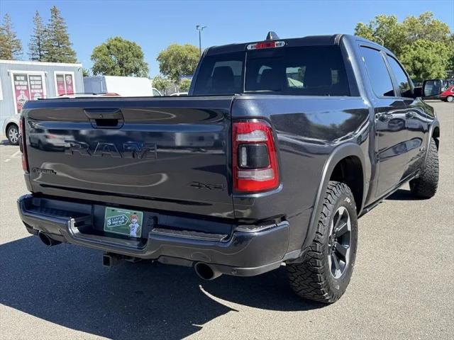 2020 Ram 1500 Rebel Crew Cab 4x4 57 Box